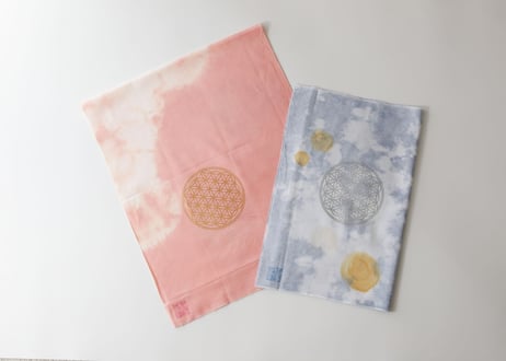 【数量限定❣️】新月＆満月のmagical手ぬぐいグリッドセット