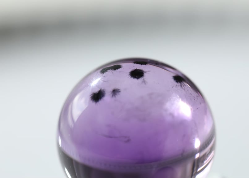 宇宙とつながる】ロマネサイト イン アメジスト スフィア | Y.S.Y24