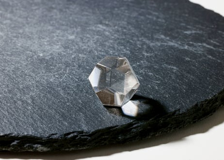 技封入❣️【自分の中の魔法を強くする】ガネッシュヒマール産水晶 幾何学セット ラクタの箱付き ※イベントクーポン使用不可