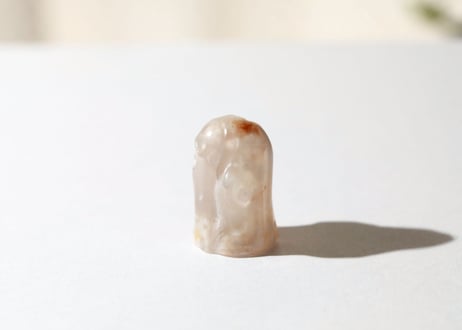 【怖さを豊かさに変換する】チェリーブロッサムアゲート おばけ