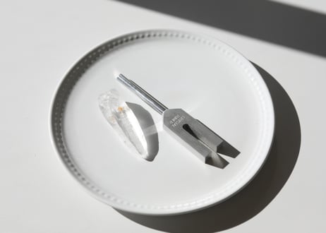 【調整と瞑想】クリアクォーツとクリスタルチューナー ②