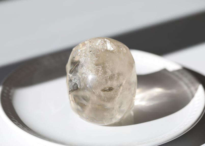 シトリン水晶　カテドラルスカル パワーストーン＆水晶のShop タンジェリン » Blog Archive