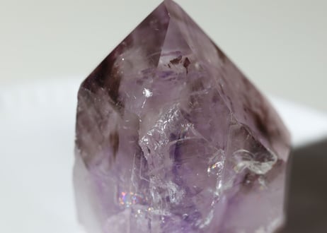 【balance】虹入り トリコロール 水晶 ポイント