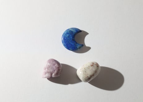 【新しい魔術を生み出す】レピドライト スカルの魔法の夜セット