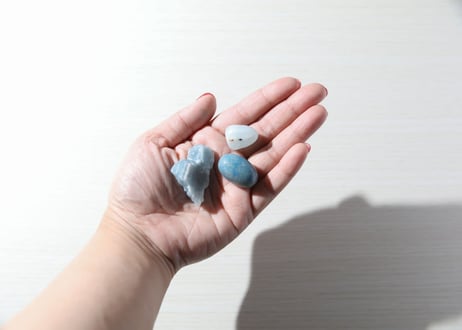 【芸術を産む】水色の地球 セット C