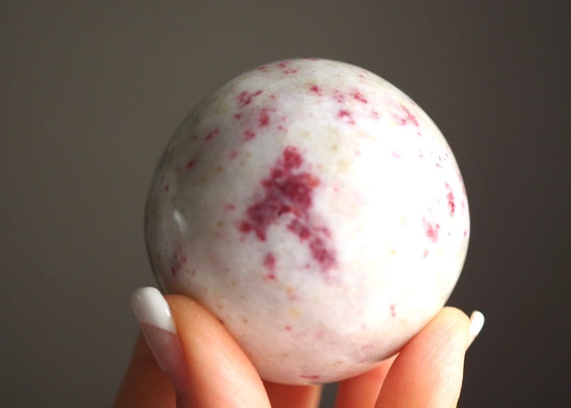 abundance】シナバーインクォーツ スフィア | Y.S.Y24