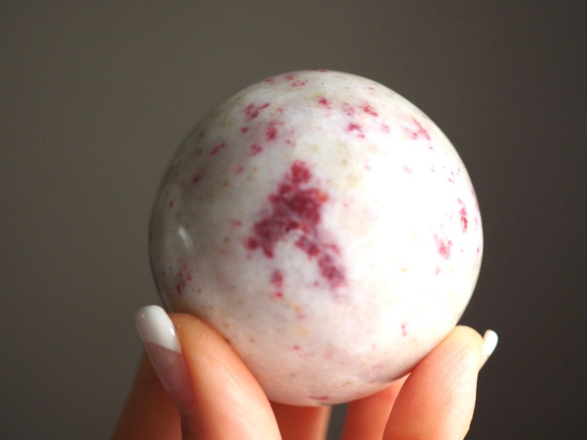 abundance】シナバーインクォーツ スフィア | Y.S.Y24