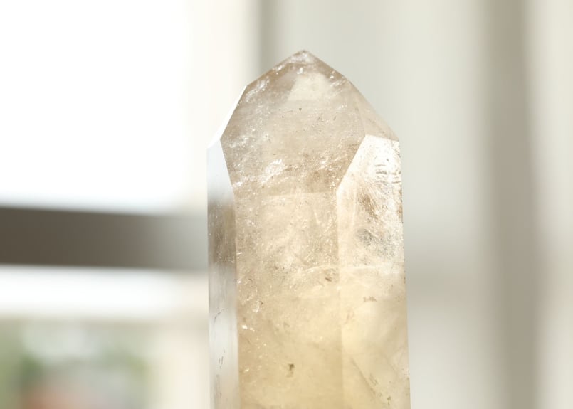 技封入❣️【宇宙意識と接続する】虹入りナチュラルシトリン ポイント