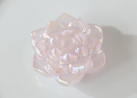 【divine presence】エンジェルオーラ ローズクォーツ 蓮の花