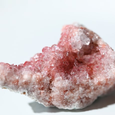 大! 天然石 ジオード アゲート ピンクアメジスト 共生 キラキラ 74mm ピンクアメジスト 原石／ジオード22◇ Pink Amethyst Geode