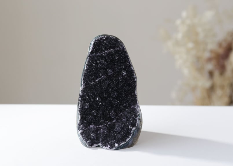 オススメ ブラックギャラクシー・フラワーアメジスト ラ・ボルサ鉱山産