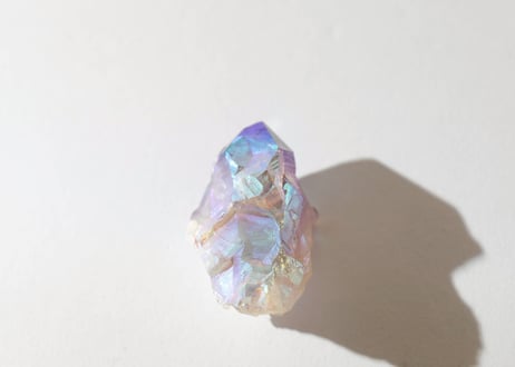 【CRYSTAL PATH クリスタルパス（魔法使いになる）シジル封入 オリジナルカードつき❣️】エンジェルオーラアメジスト ポイント ※イベントクーポン使用不可