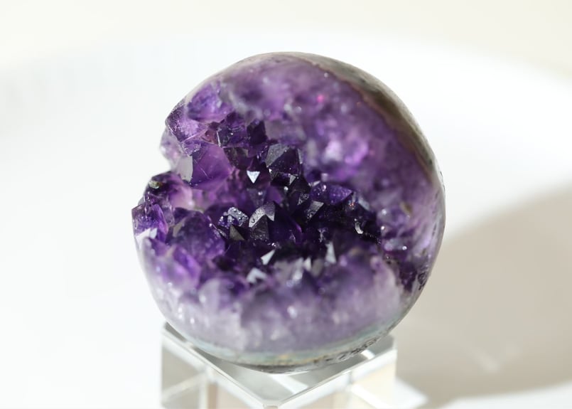 本当の自由を体験する】ウルグアイアメジスト ジオード | Y.S.Y24