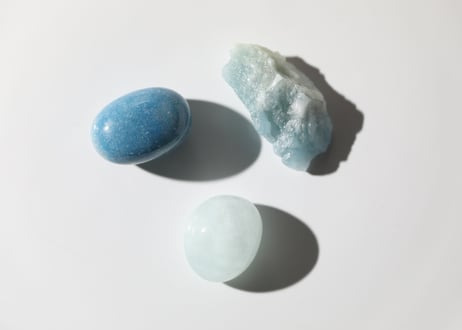 【豊かな感性】水色の地球 セット B