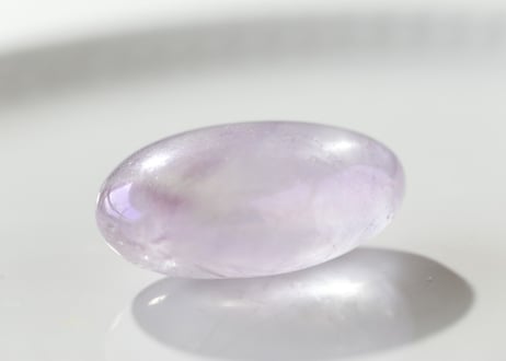 【ちいさな宝物】エンジェルオーラ アメジスト 小さな握り石