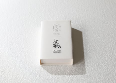 再販！！ラスト2個限定！【Y.S.Y24 × J氣× CRYSTAL INCENSE コラボ商品】トリプルプロテクション香 -浄化と守護の特別なブレンド-※イベントクーポン対象外