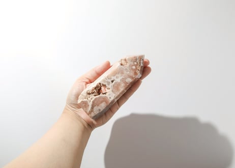 葉月ゆうによる技封入❣️【7億円のヒーリングエネルギー】ドゥルジー ピンクアメジスト ポイント ※イベントクーポン使用不可