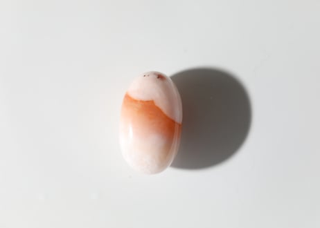 【桜の木の下で】チェリーブロッサムアゲート リンガム