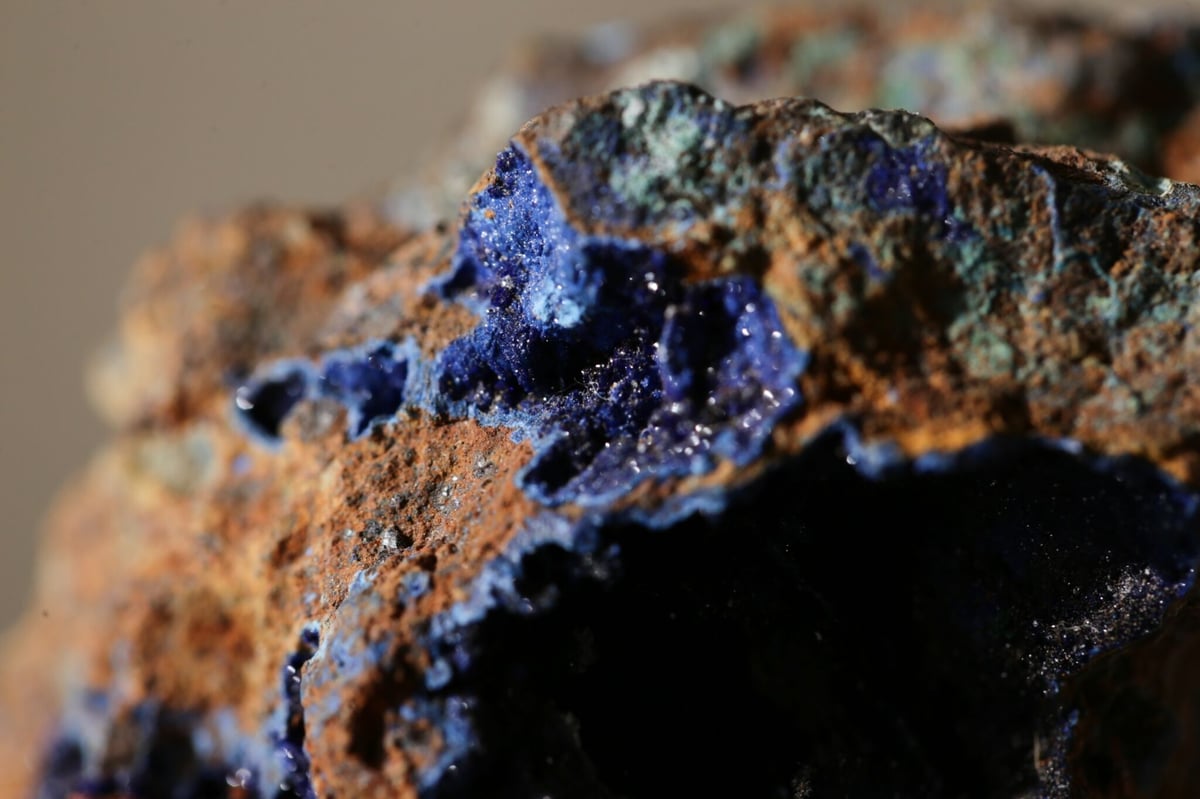 神仏とつながる】アズライト 原石 | Y.S.Y24