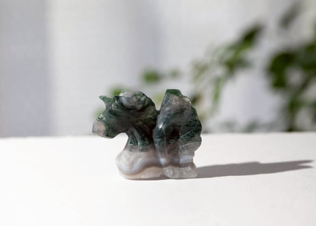 【6周年ユニコーン祭り🦄】【悟りのシッディ入り】特別なモスアゲート＆グレーアゲート ユニサス