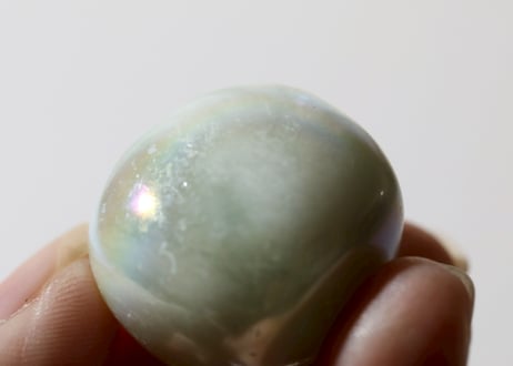 【使命を見つける】エンジェルオーラ 翡翠 タンブル