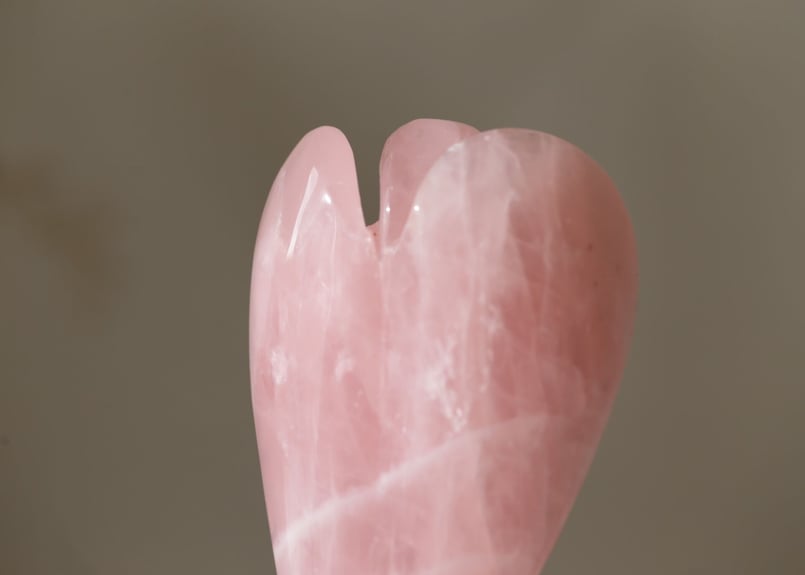 ローズクォーツ 大きな天使 | Y.S.Y24