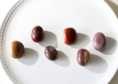 【華麗なスタートダッシュ】ムーカイトジャスパー タンブル（6個セット）
