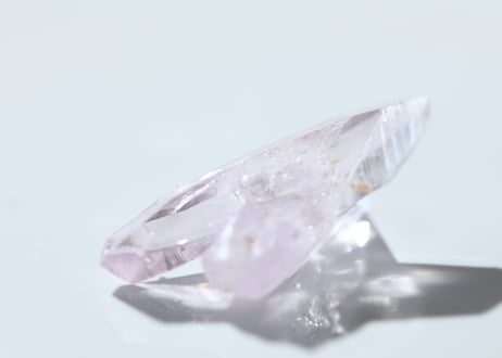 【天使の忘れ物】虹入り ベラクルスアメジスト クロス ダブルターミネーテッド