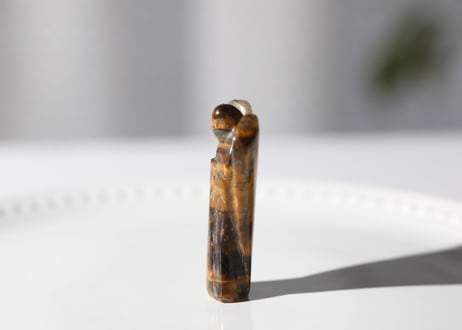 【マインドの拘束からの解放シッティ入り】タイガーアイ 天使