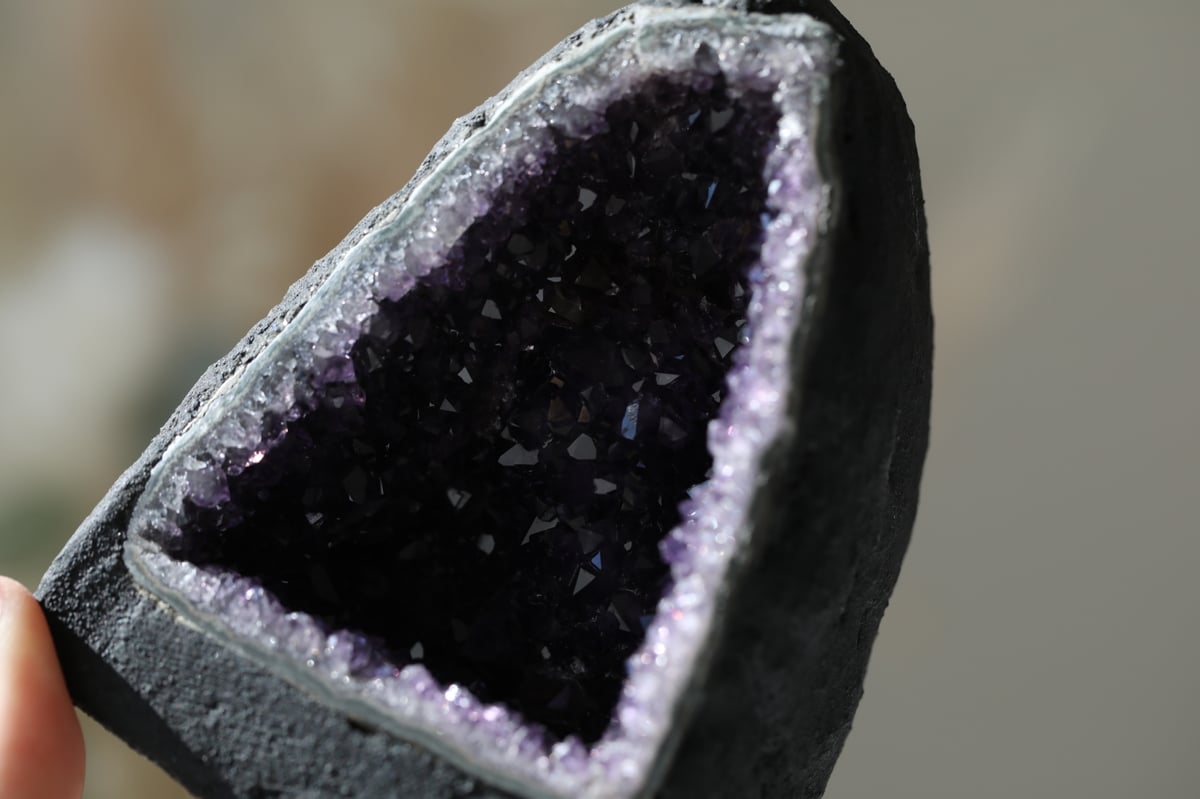 金龍、金運の器が広がる技入り！】〈レア〉ミニアメジストドーム | Y.S.Y24