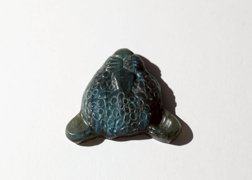 真実を映す】ラブラドライトの豹 | Y.S.Y24