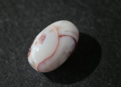 【蕾】特別なチェリーブロッサムアゲート タンブル