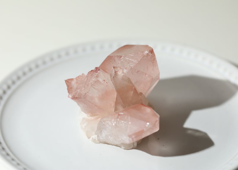 過去と未来を結ぶ】タイムリンク入り ピンクレムリアンシード