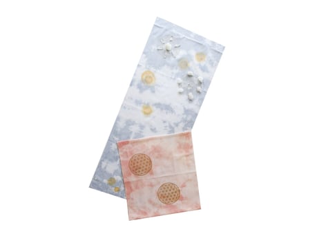 【数量限定❣️】新月＆満月のmagical手ぬぐいグリッドセット