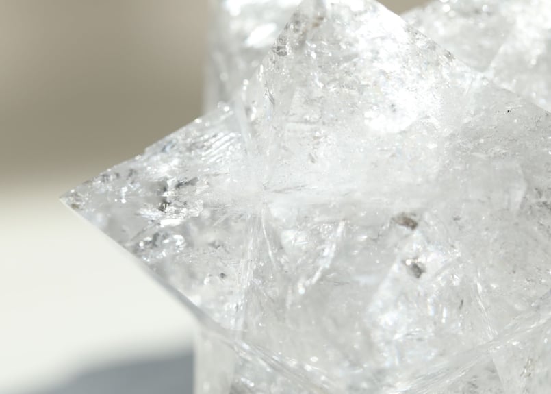 次元上昇】ブラジル産 虹入り クリアクォーツ アステロイド | Y.S.Y24