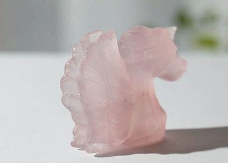 【6周年ユニコーン祭り🦄】【悟りのシッディ入り】愛が溶け合うハイクオリティ ローズクォーツ ユニサス