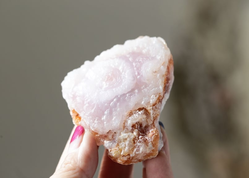 大好きだよ】ピンクカルセドニー | Y.S.Y24