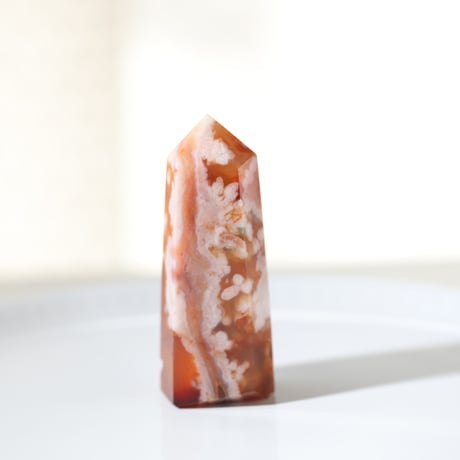 カーネリアン＆チェリーブロッサムアゲート | STORES