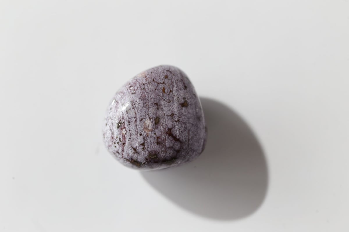 愛の地球】ピンクオーシャンジャスパー タンブル | Y.S.Y24