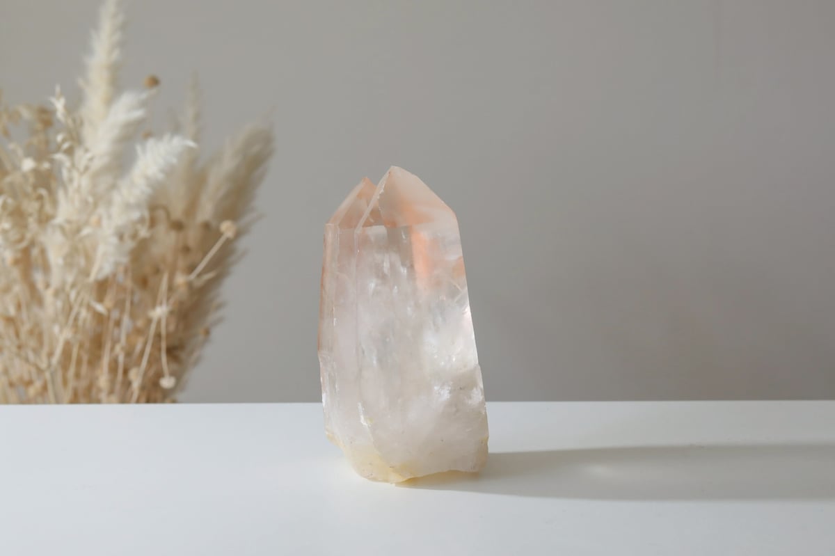 タンジェリンレムリアン【笑いのおなか】 行きたい世界に行ける技入り】ミナスジェライス州産 タンジェリン