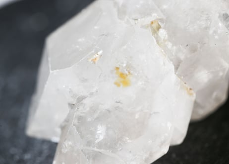 【エネルギーの乗り物】ブラジル産 虹入り ダイヤモンドクォーツ