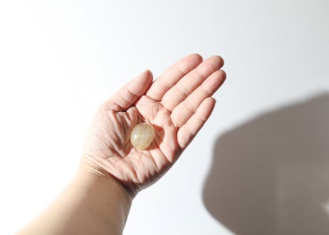 【お金と仲良くなる】ルチルクォーツ タンブル