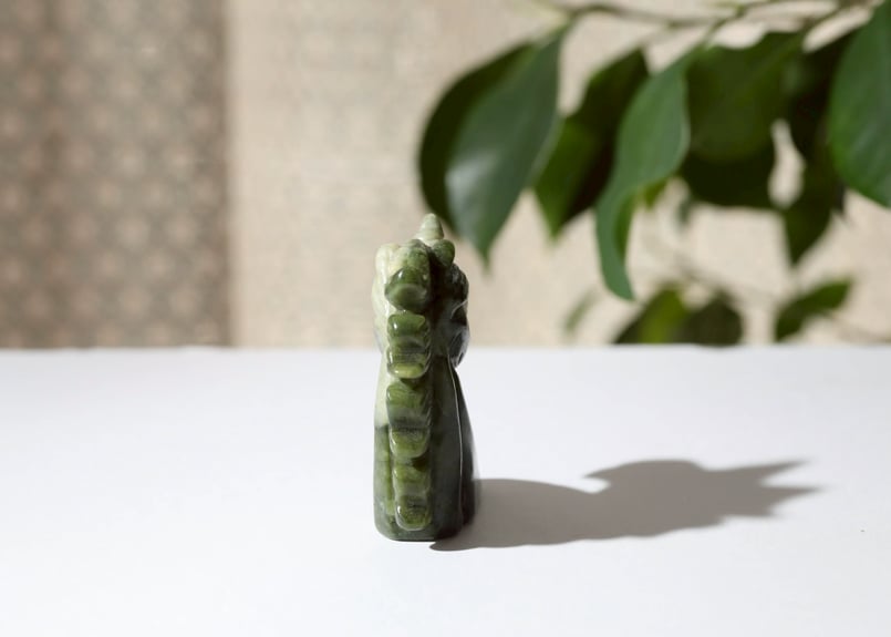 静けさと共に】翡翠 ユニコーン | Y.S.Y24