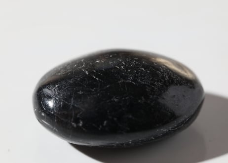 【才能が艶めく】ブラックトルマリン タンブル