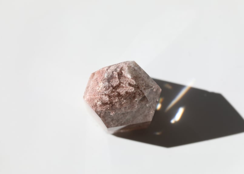 春の庭】ピンクガーデンクォーツ ポイント | Y.S.Y24