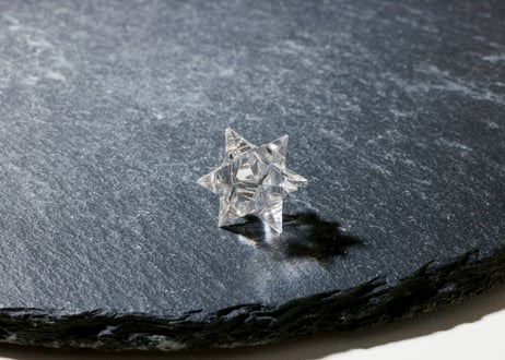 技封入❣️【自分の中の魔法を強くする】ガネッシュヒマール産水晶 幾何学セット ラクタの箱付き ※イベントクーポン使用不可