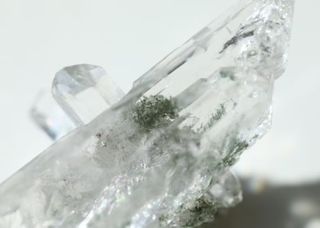【 healing &detox】ガネッシュヒマール産水晶 ダブルターミネーテッド