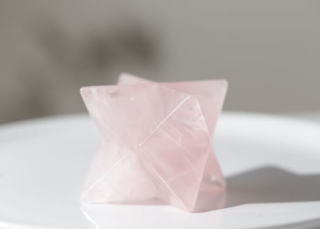 【仲間】ローズクォーツ マカバ