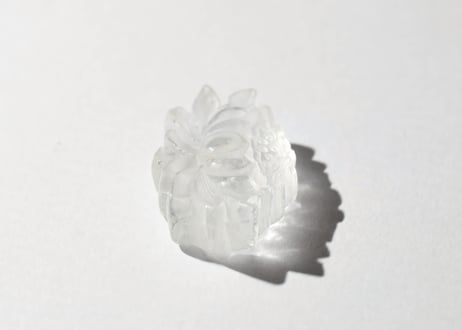【2026年の石】クリアクォーツ 蓮の花