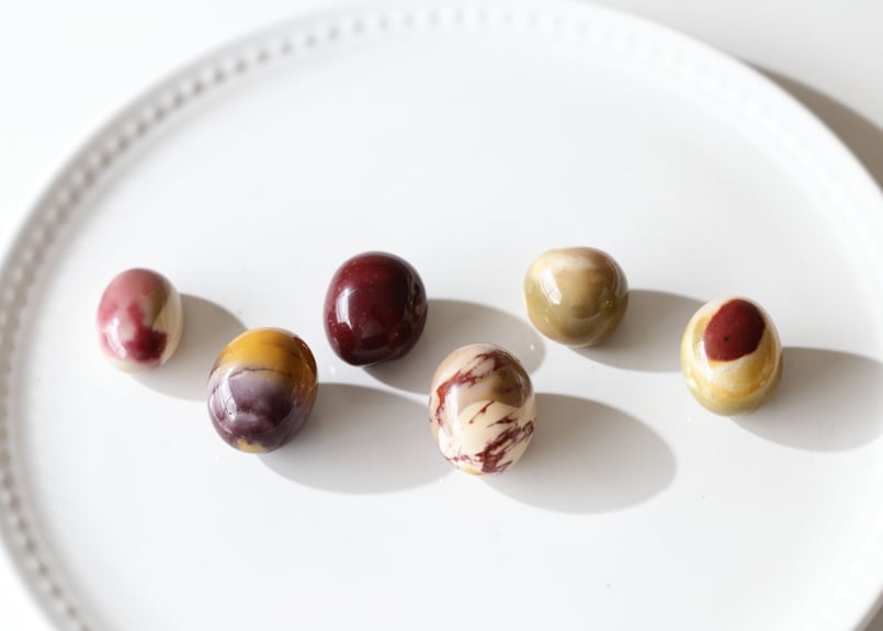 勇気をだして】ムーカイトジャスパー タンブル (6個セット) | Y.S.Y24